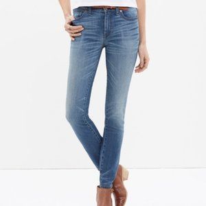 Madewell High Riser Skinny Jeans